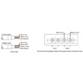 FST700-101 Tension d&#39;alimentation 15 - 30VDC 9 - 30VDC Sortie de signal 4 20mA 0 5V 0 10V transducteur de pression sous-marine